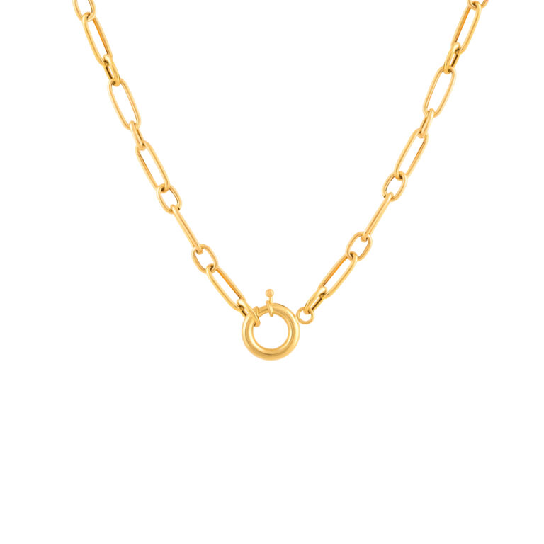 گردنبند زنجیری طلا ایرا