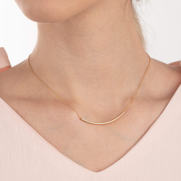 گردنبند طلا آلیسا بزرگ