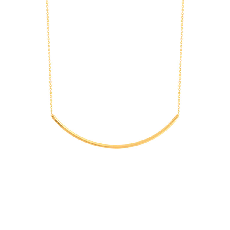 گردنبند طلا آلیشا بزرگ