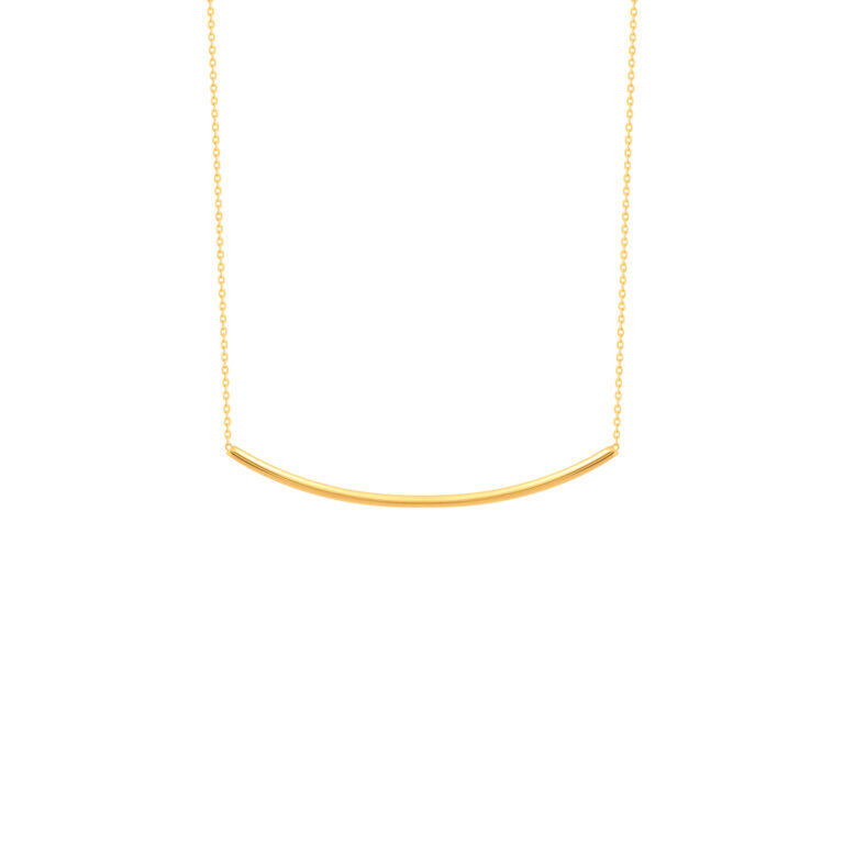 گردنبند طلا آلیشا متوسط