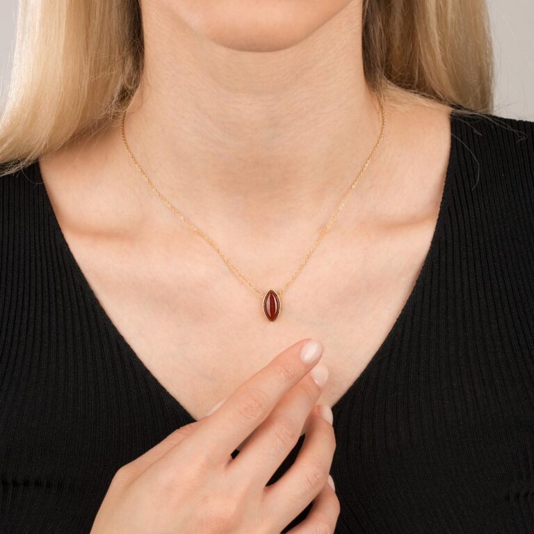 گردنبند طلا مارلین