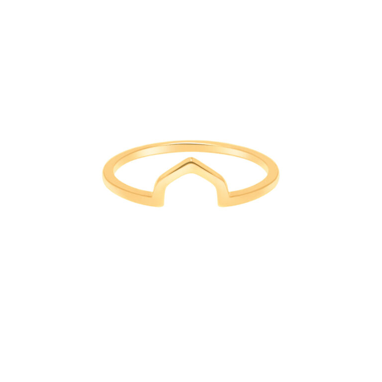 انگشتر طلا حرف U