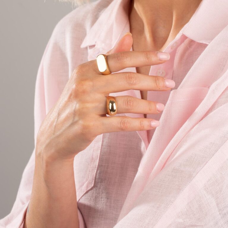 انگشتر طلا هارلی