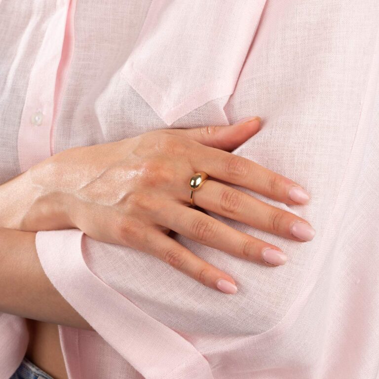 انگشتر طلا سی