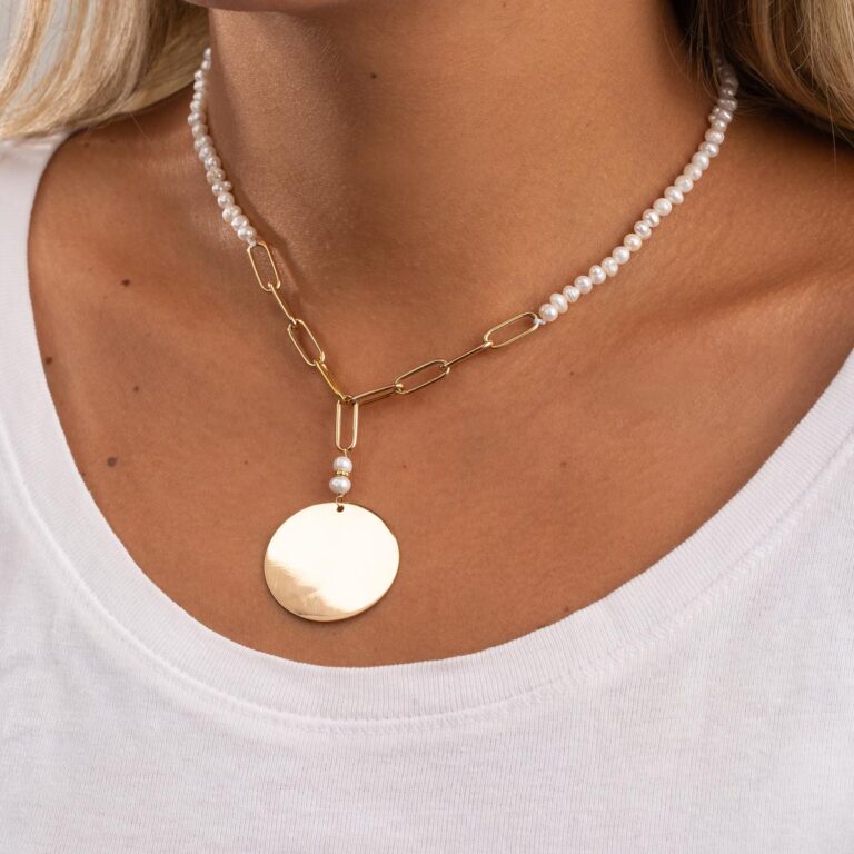 گردنبند طلا آنیسا - تصویر 3