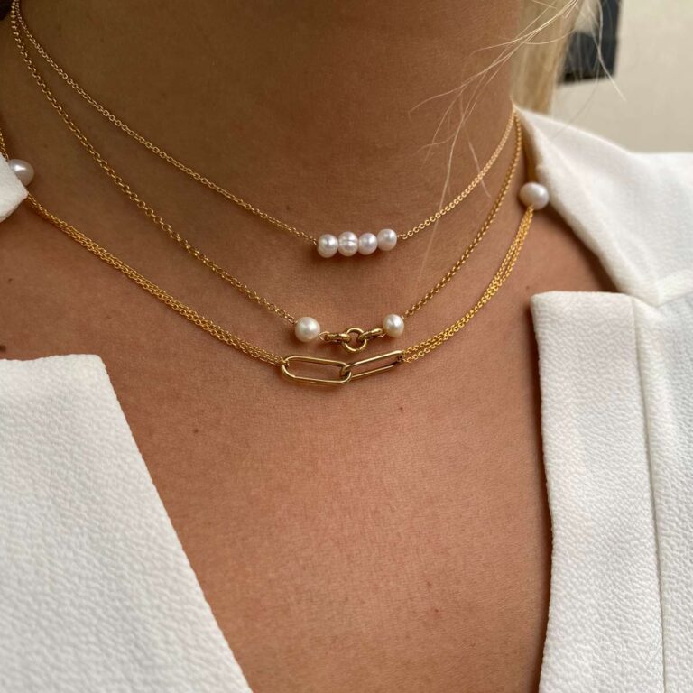 گردنبند طلا آلدا