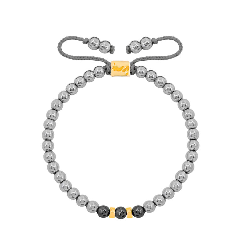 دستبند طلا سنگی پينانگ