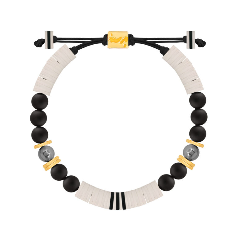 دستبند طلا سنگی دارون