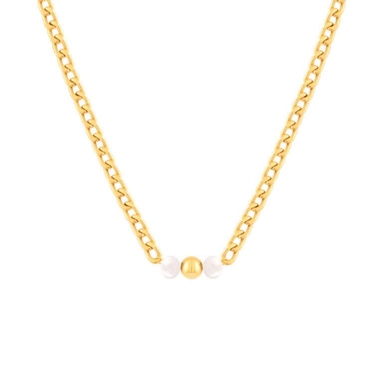 گردنبند طلا شارلوت