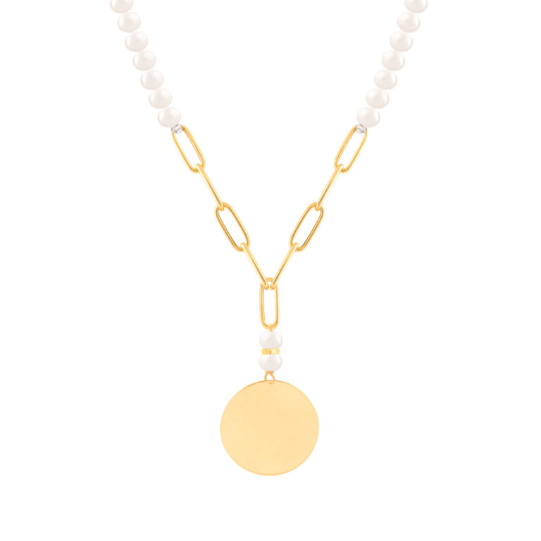 گردنبند طلا آنیسا