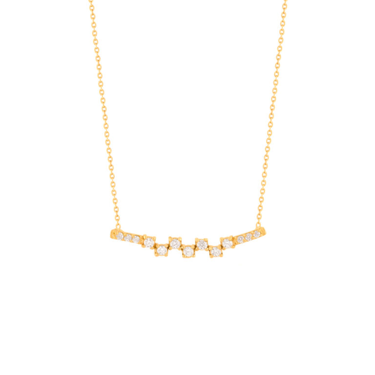 گردنبند طلا لیلیا