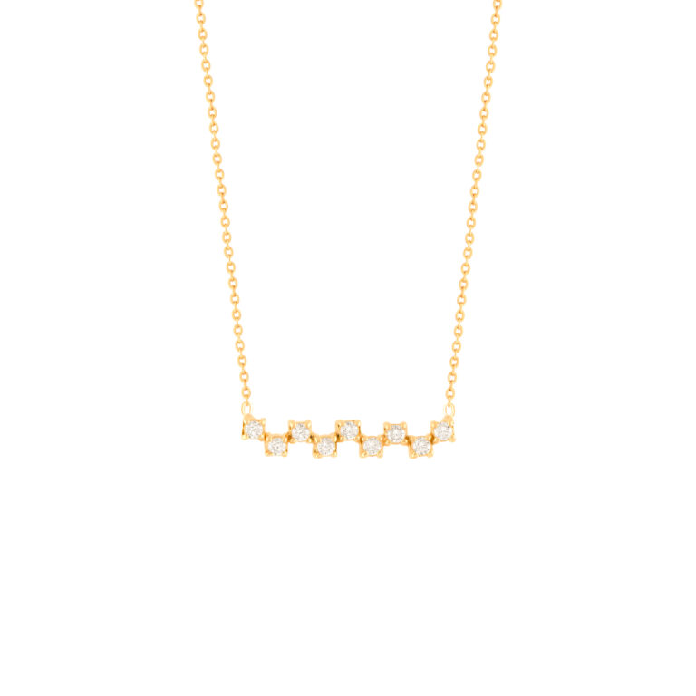 گردنبند طلا هالی