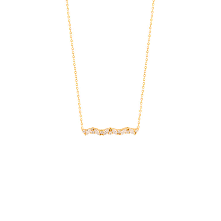 گردنبند طلا والریا