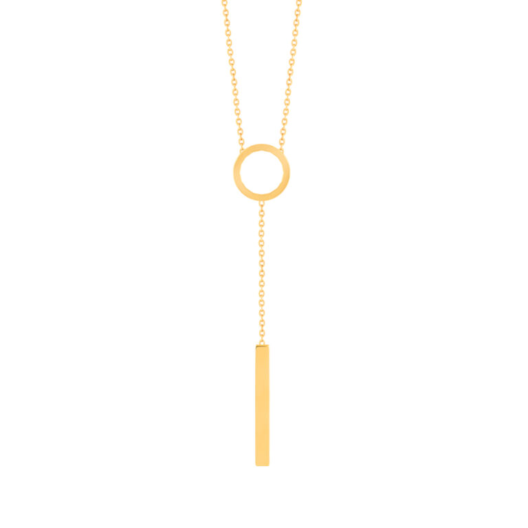 گردنبند طلا داروین