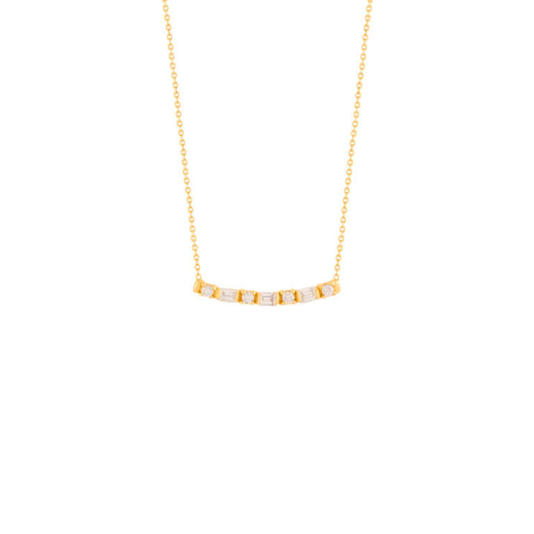 گردنبند طلا نایلا