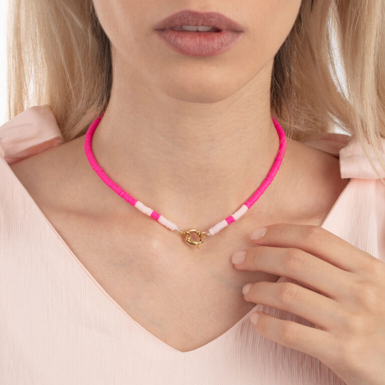 گردنبند طلا سنگی آدکن Adken