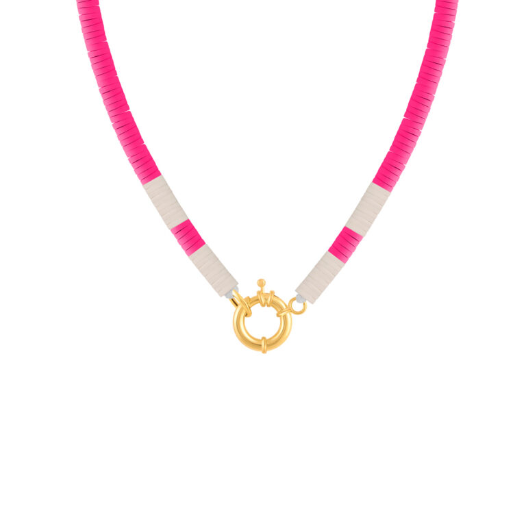 گردنبند طلا سنگی آدکن Adken