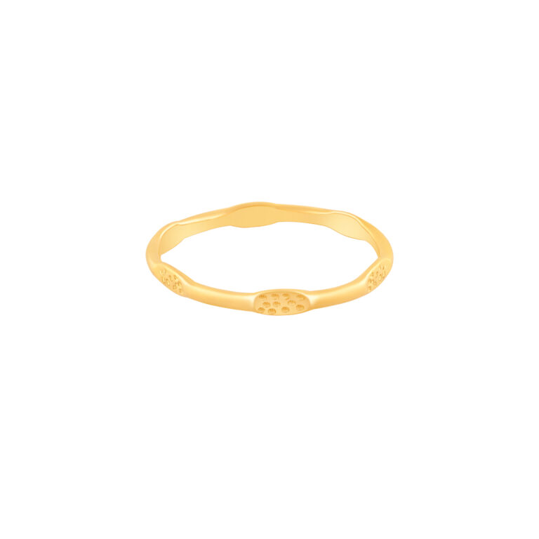 انگشتر طلا کامیلا