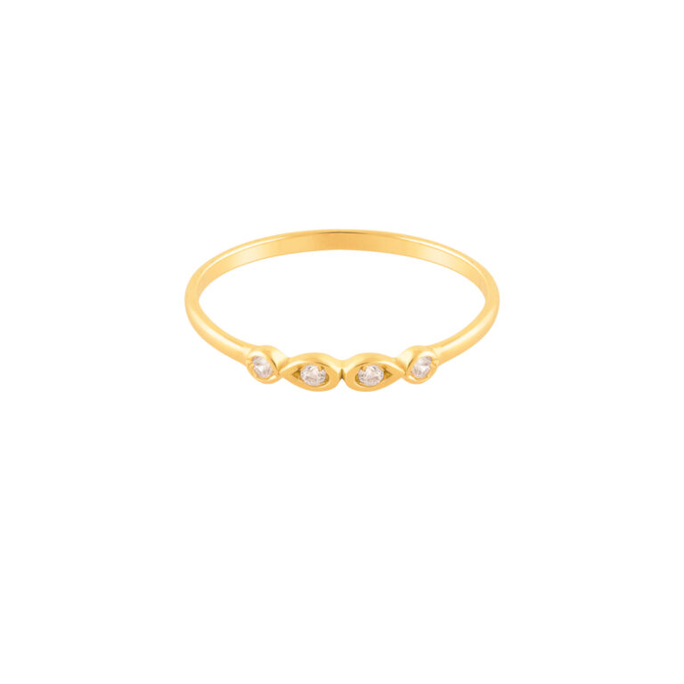 انگشتر طلا استلا