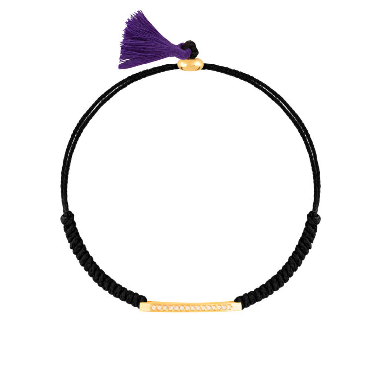 دستبند طلا بافت تورال