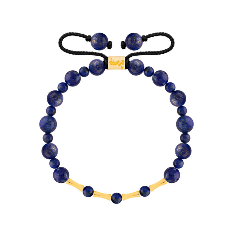 دستبند طلا سنگی دیان