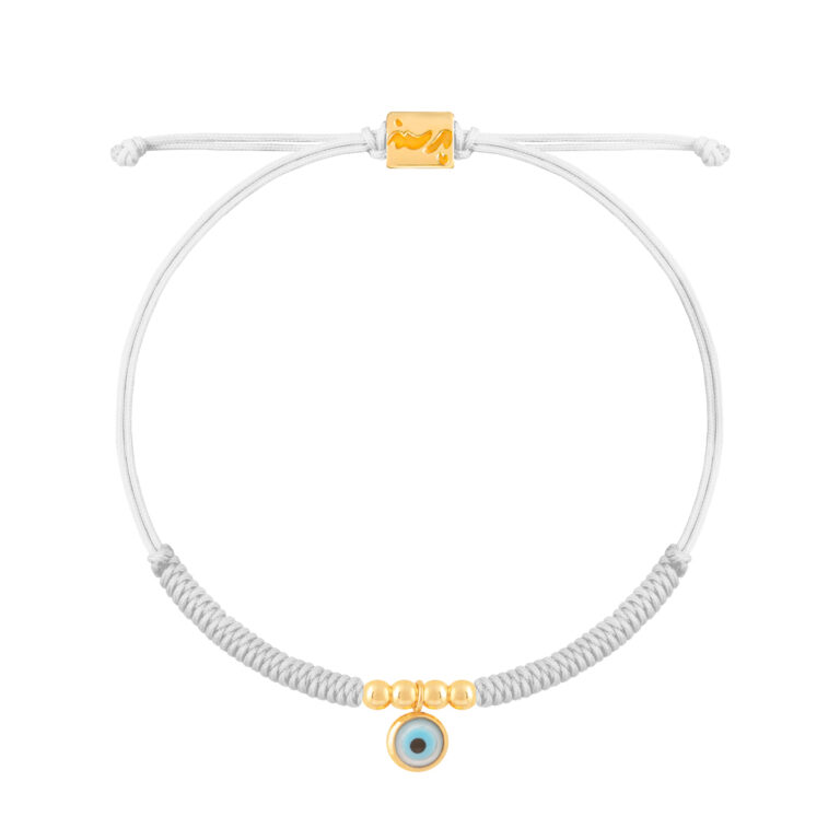 دستبند طلا بافت آراشید