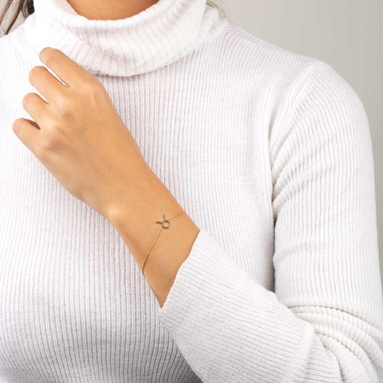 دستبند طلا ساین ماه اردیبهشت