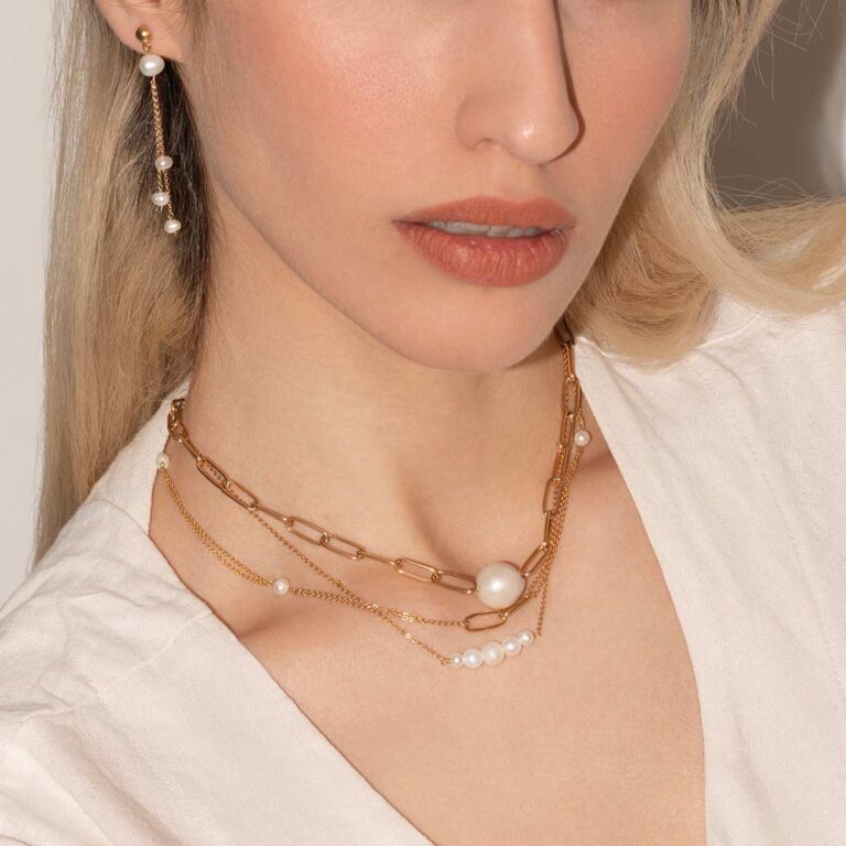 گردنبند طلا آلدا