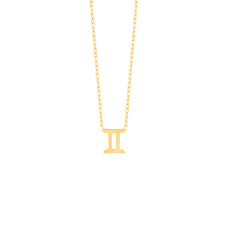 گردنبند طلا ساین ماه خرداد