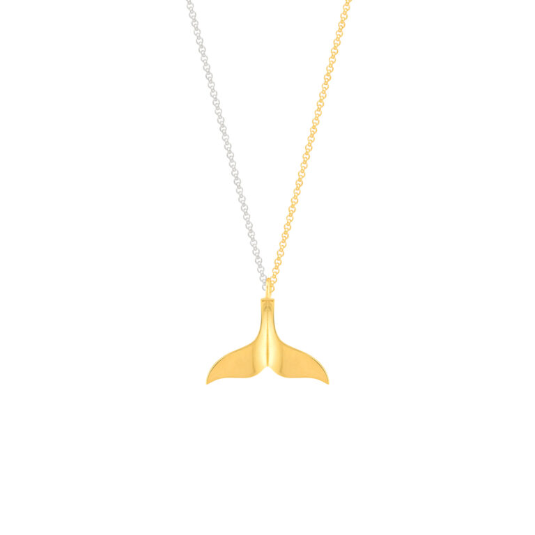 گردنبند طلا دم نهنگ