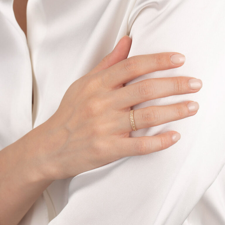 انگشتر طلا الیسیا