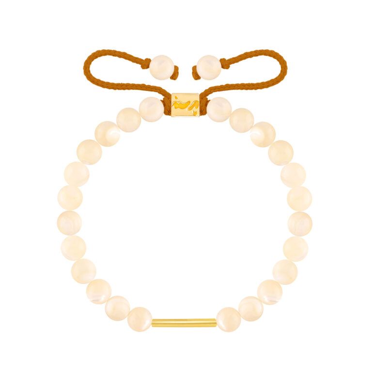 دستبند طلا سنگی سوگل