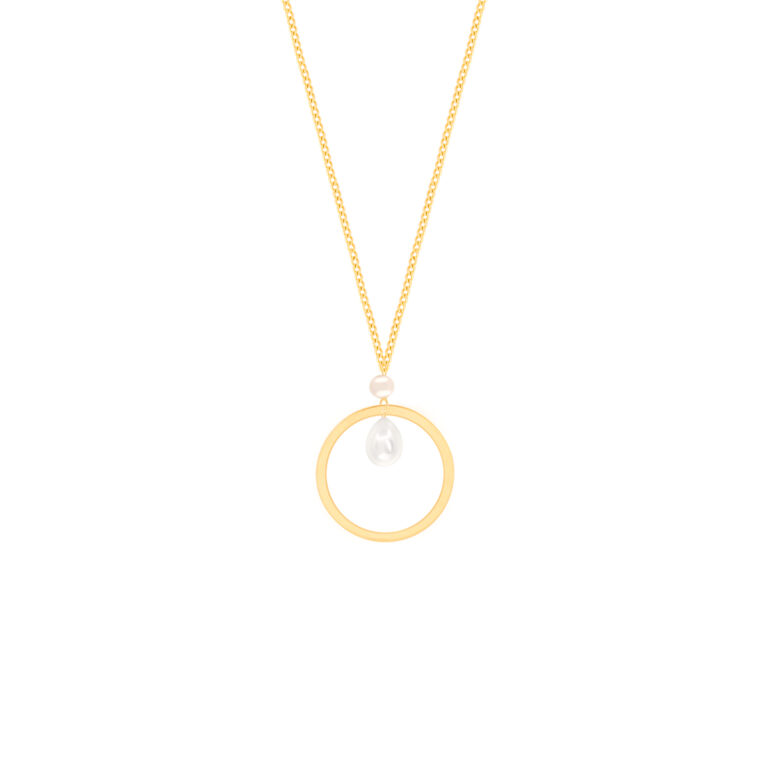 گردنبند طلا گلین