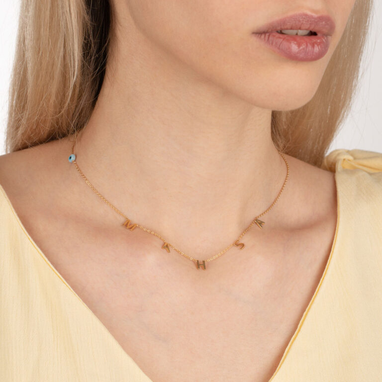 گردنبند طلا اسم مهسا