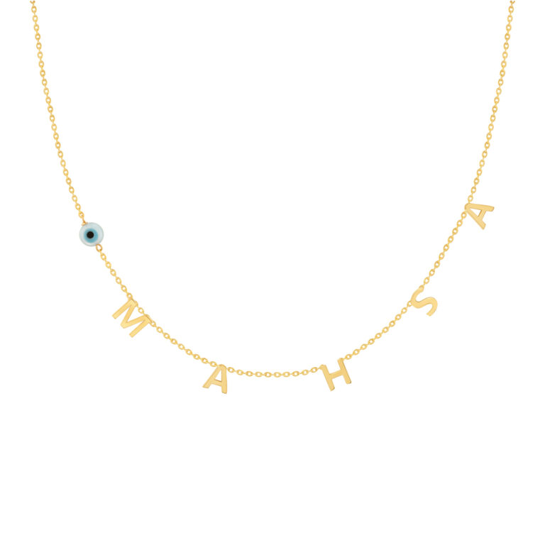 گردنبند طلا اسم مهسا