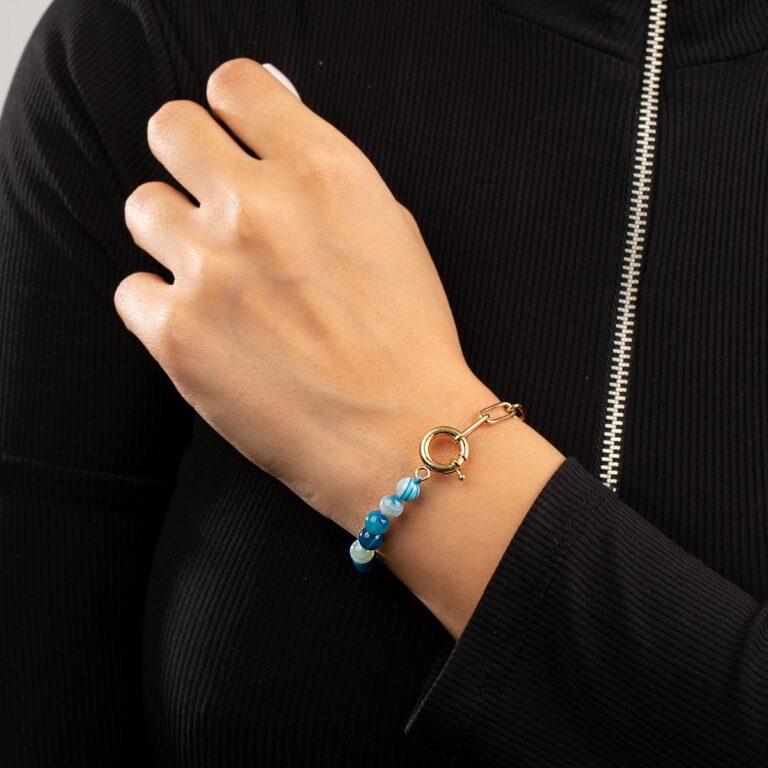 دستبند طلا کادنا و جید