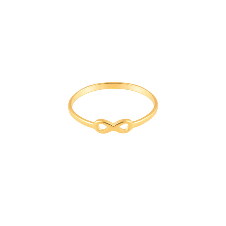 انگشتر طلا بی نهایت کوچک