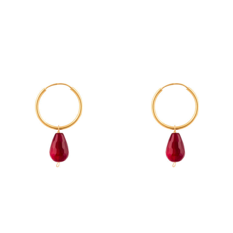 گوشواره طلا حلقهای بیبیگل