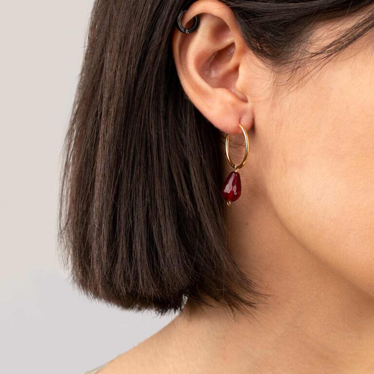 گوشواره حلقهای