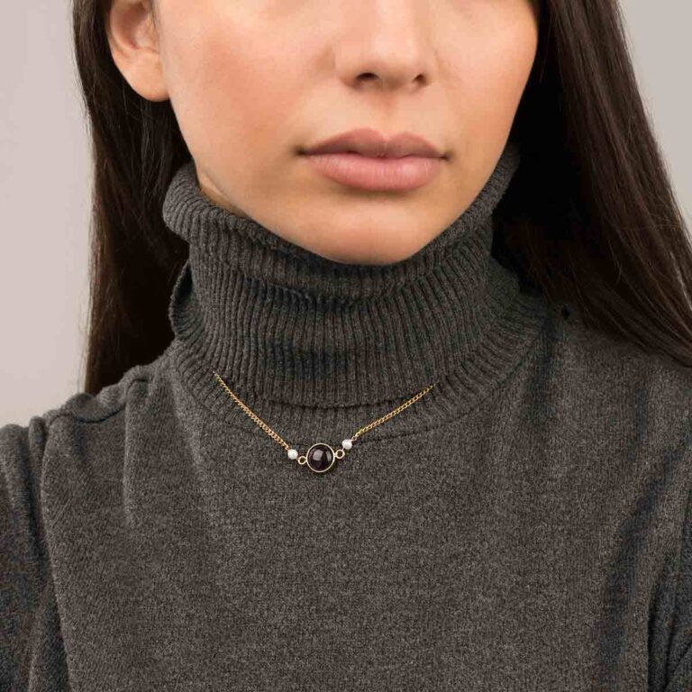 گردنبند طلا لاریسا