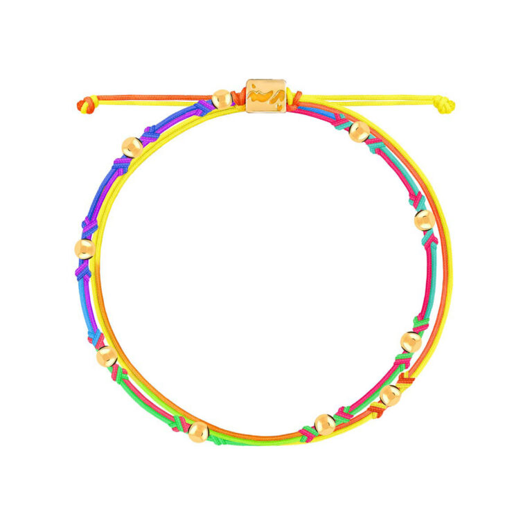 دستبند طلا بافت آیسو