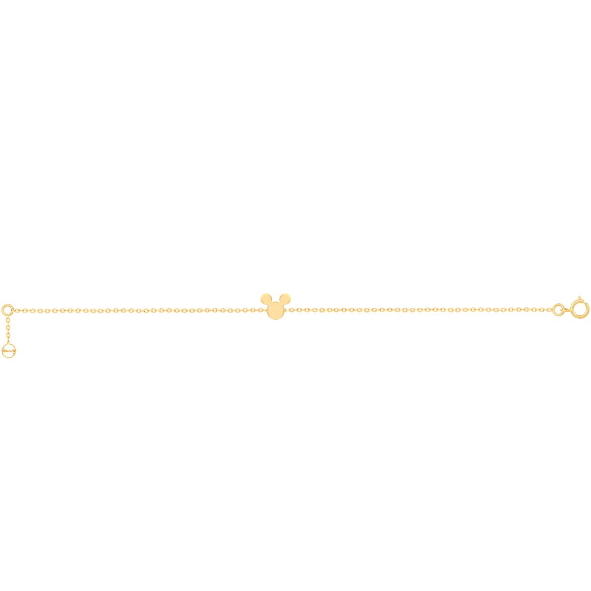 دستبند طلا میکی ماوس