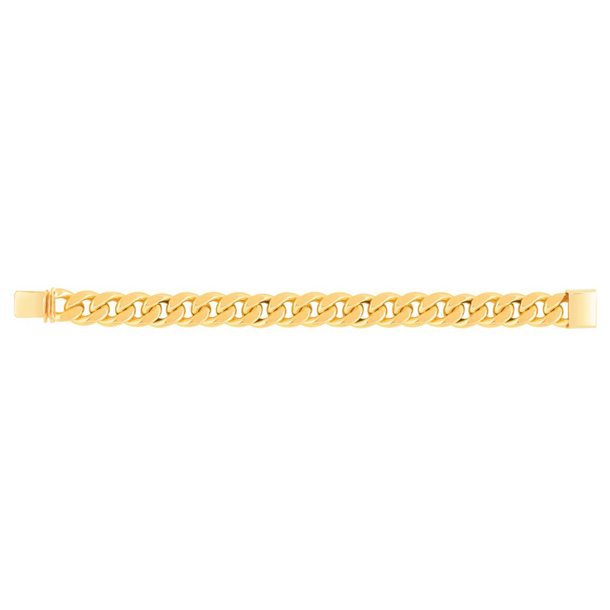 دستبند زنجیری طلا کارتیه  میلی متری