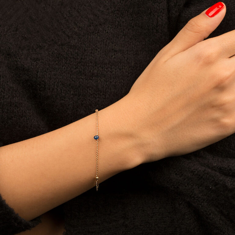 دستبند طلا آملیا