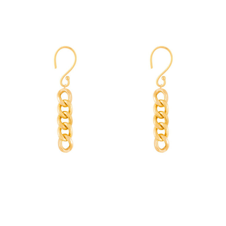 گوشواره طلا کارتیه عصایی