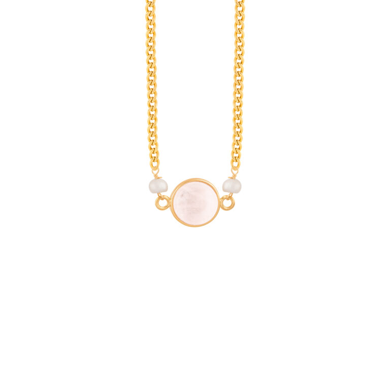 گردنبند طلا مونیکا