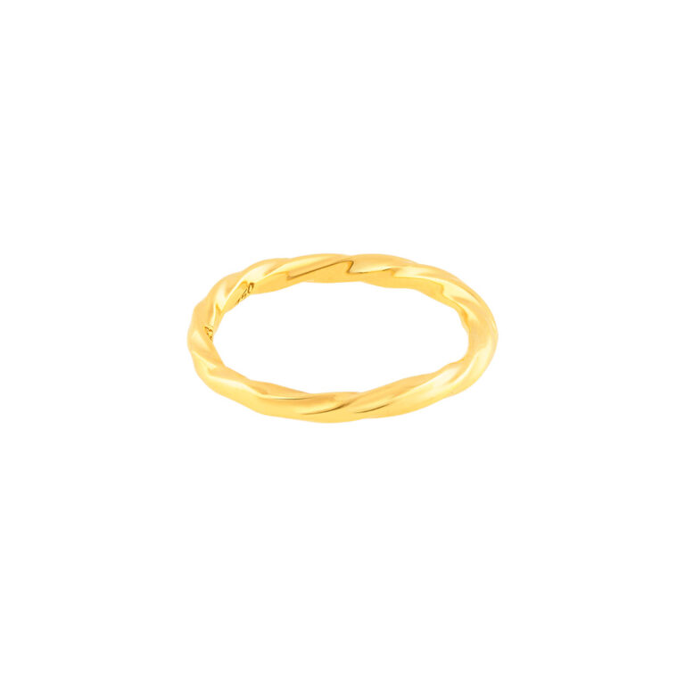 انگشتر طلا تاک