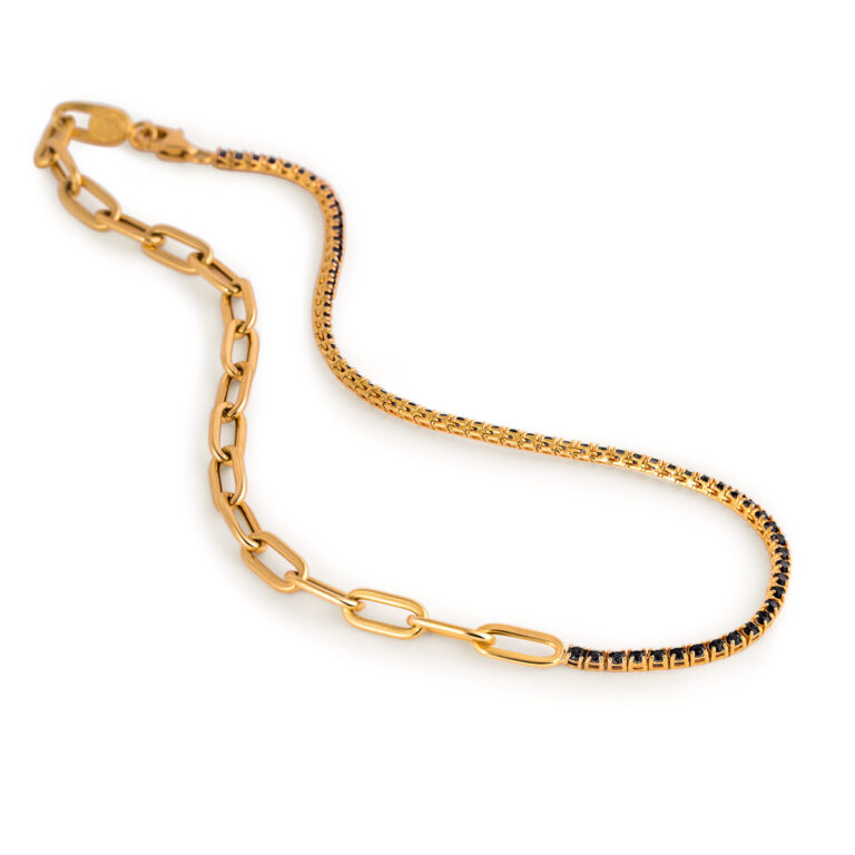 گردنبند طلا الهه ماه