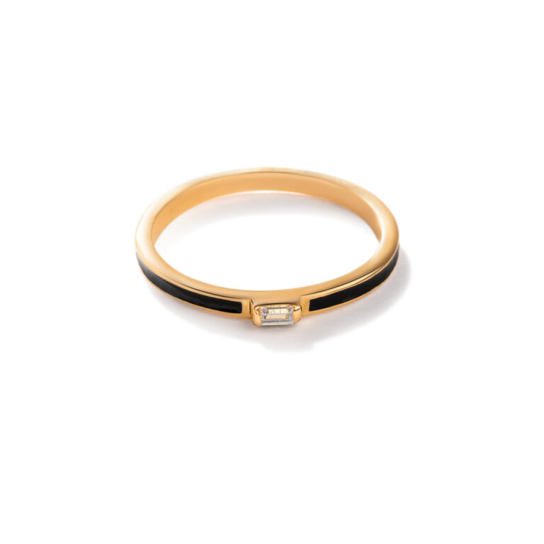 انگشتر طلا لورا