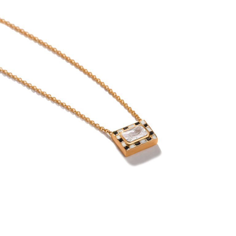 گردنبند طلا لیندا